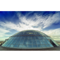 Prefab Space Frame Atrium Steel Glass Dome Roof Structure Design